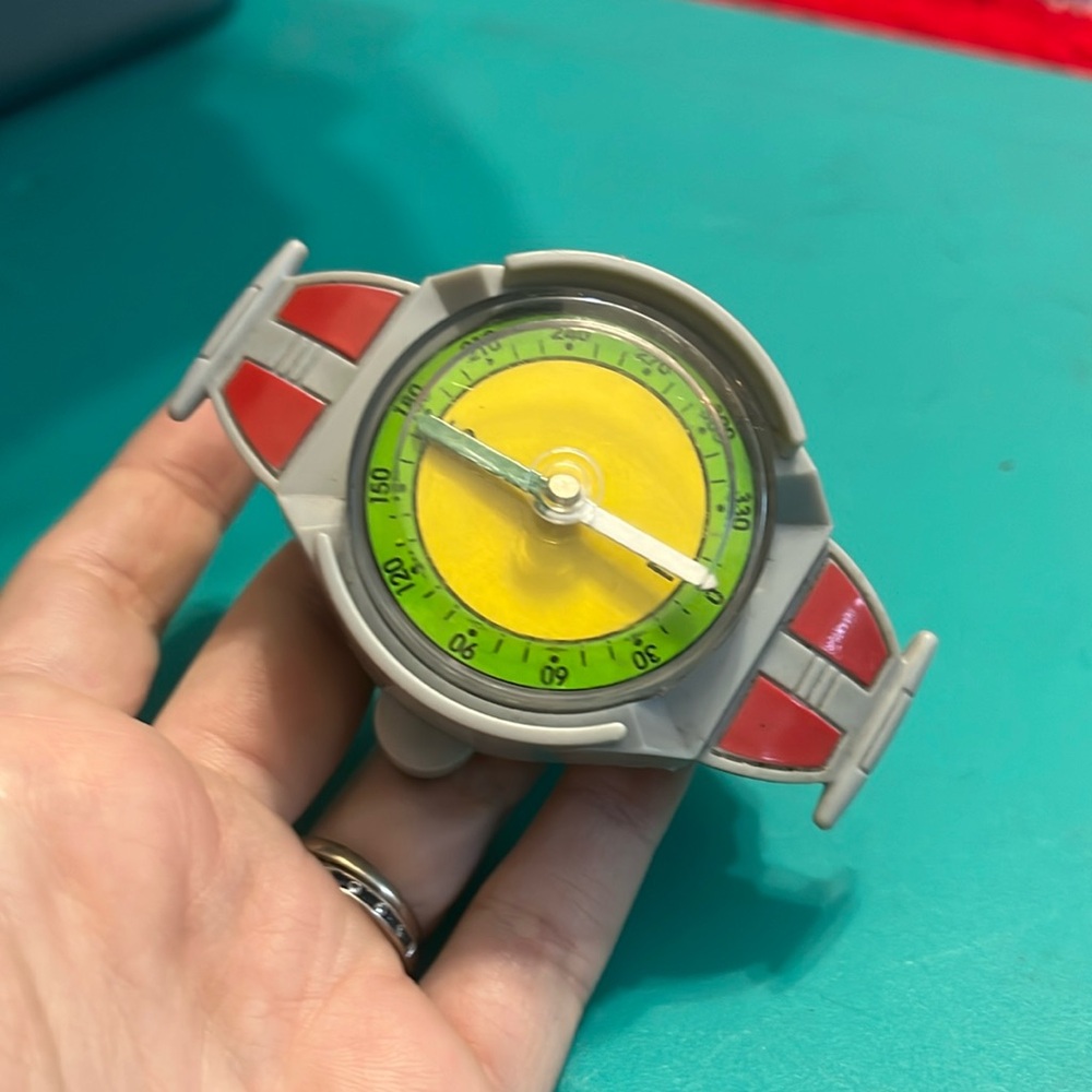 Kids Buzz Lightyear Compass With Magnifying Glass 🔍 🧭